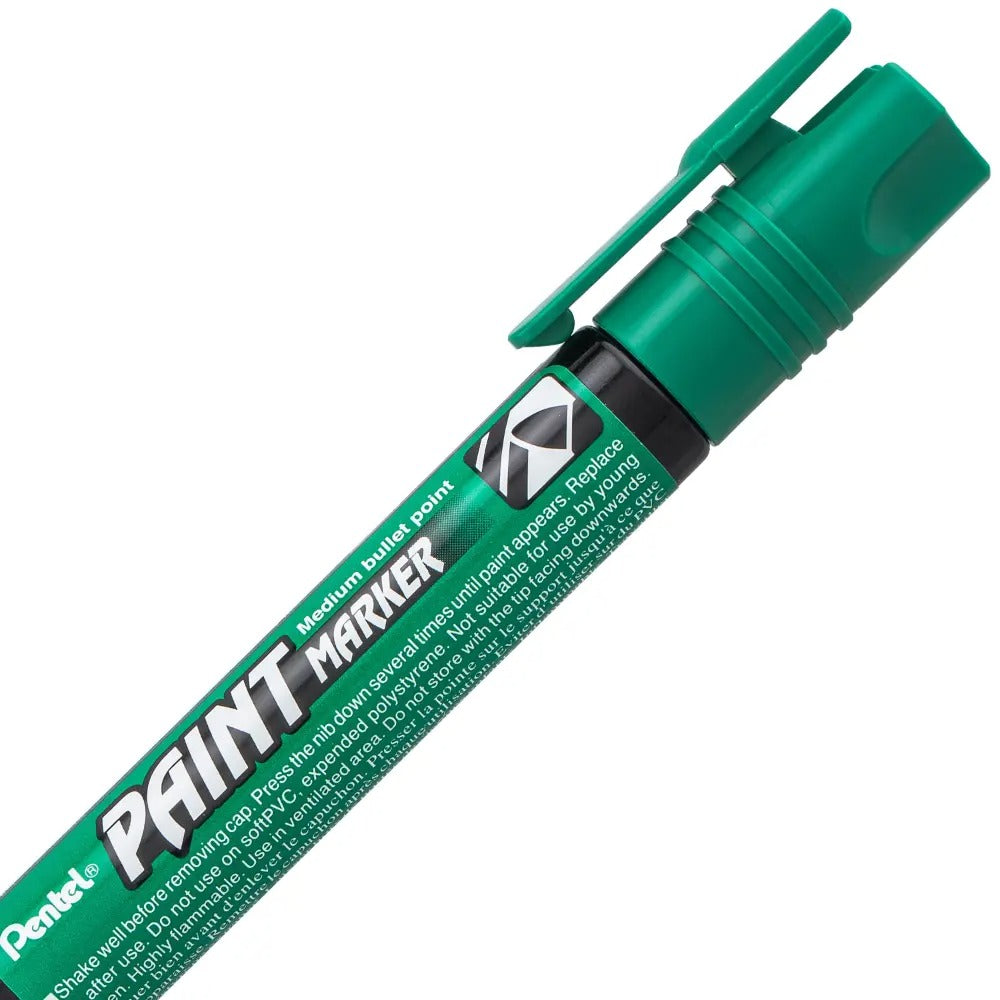 Paint Markers, Medium Bullet Point, Green Ink