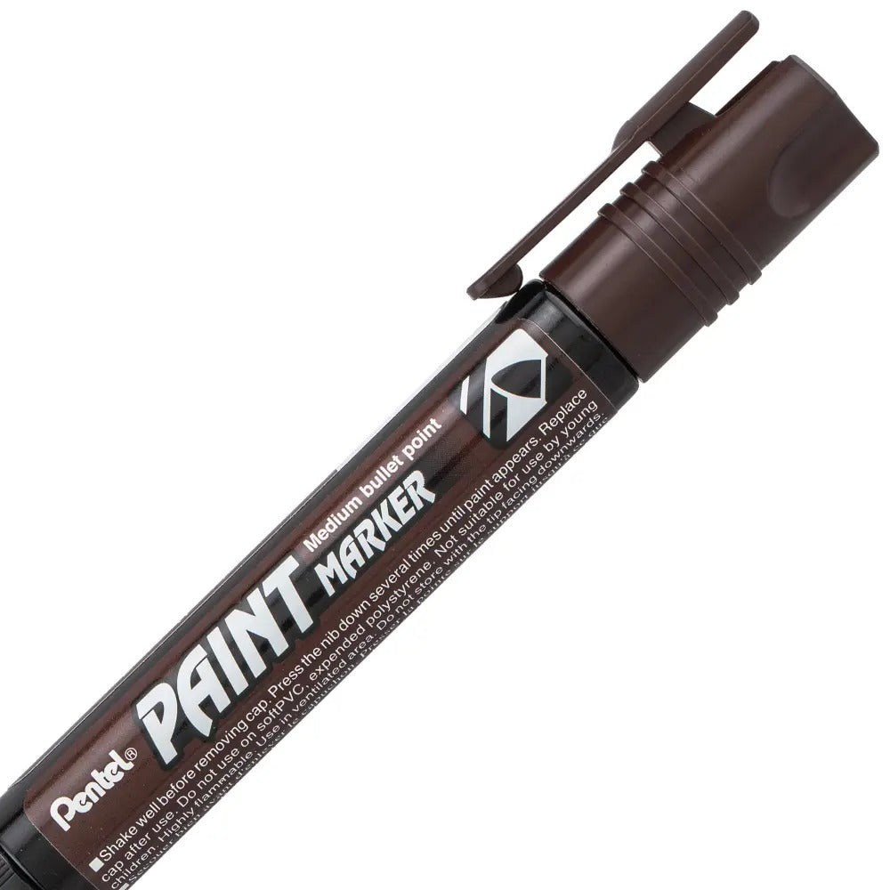 Paint Markers, Medium Bullet Point, Brown Ink
