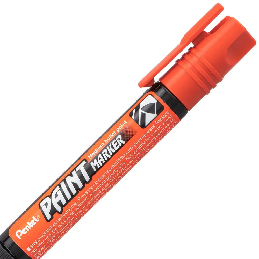 Paint Markers, Medium Bullet Point, Orange Ink