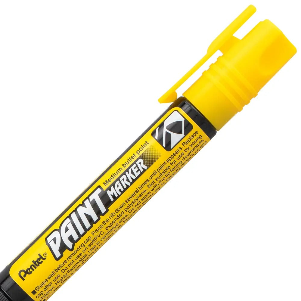 Paint Markers, Medium Bullet Point, Yellow Ink