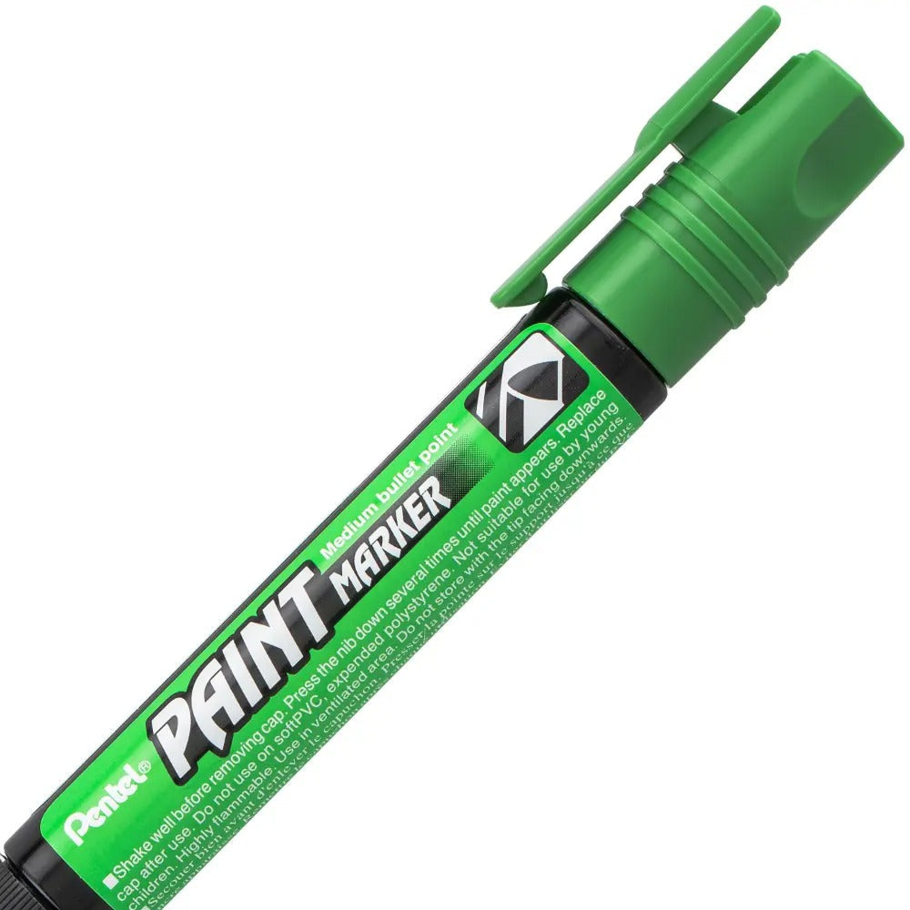 Paint Markers, Medium Bullet Point, Light Green Ink