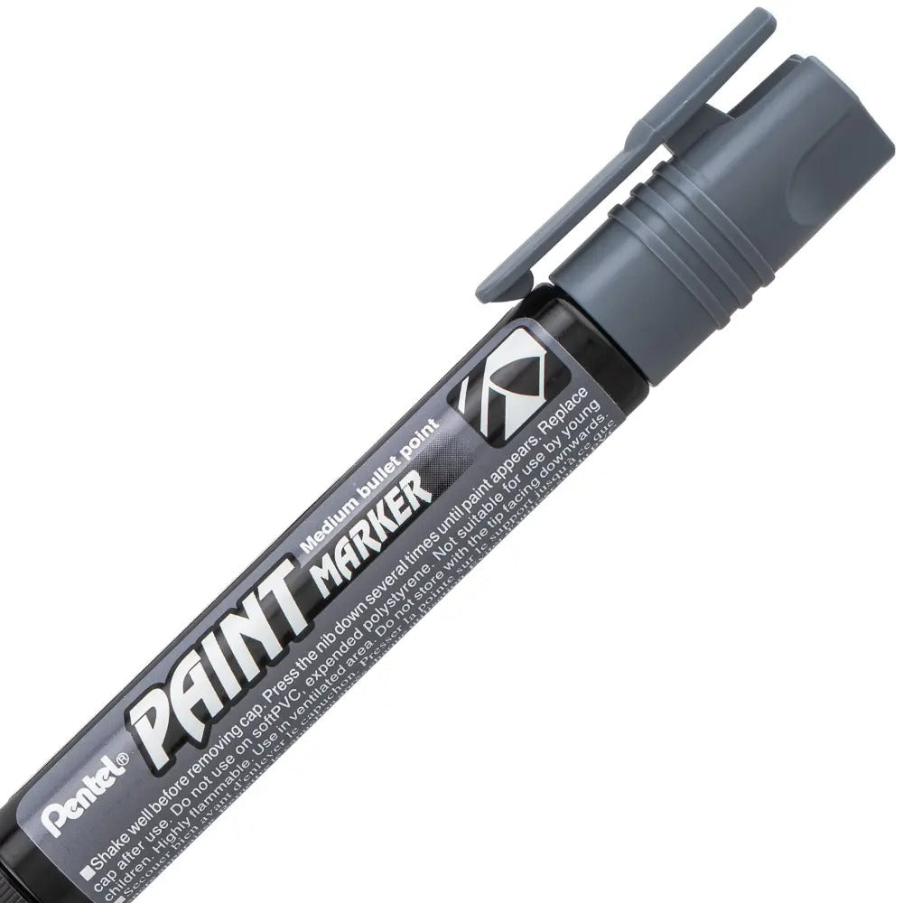 Paint Markers, Medium Bullet Point, Gray Ink