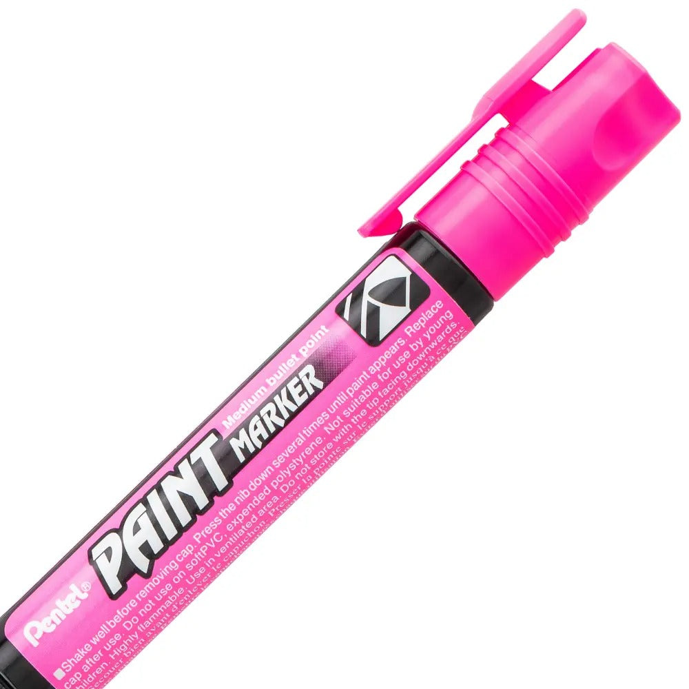 Paint Markers, Medium Bullet Point, Pink Ink