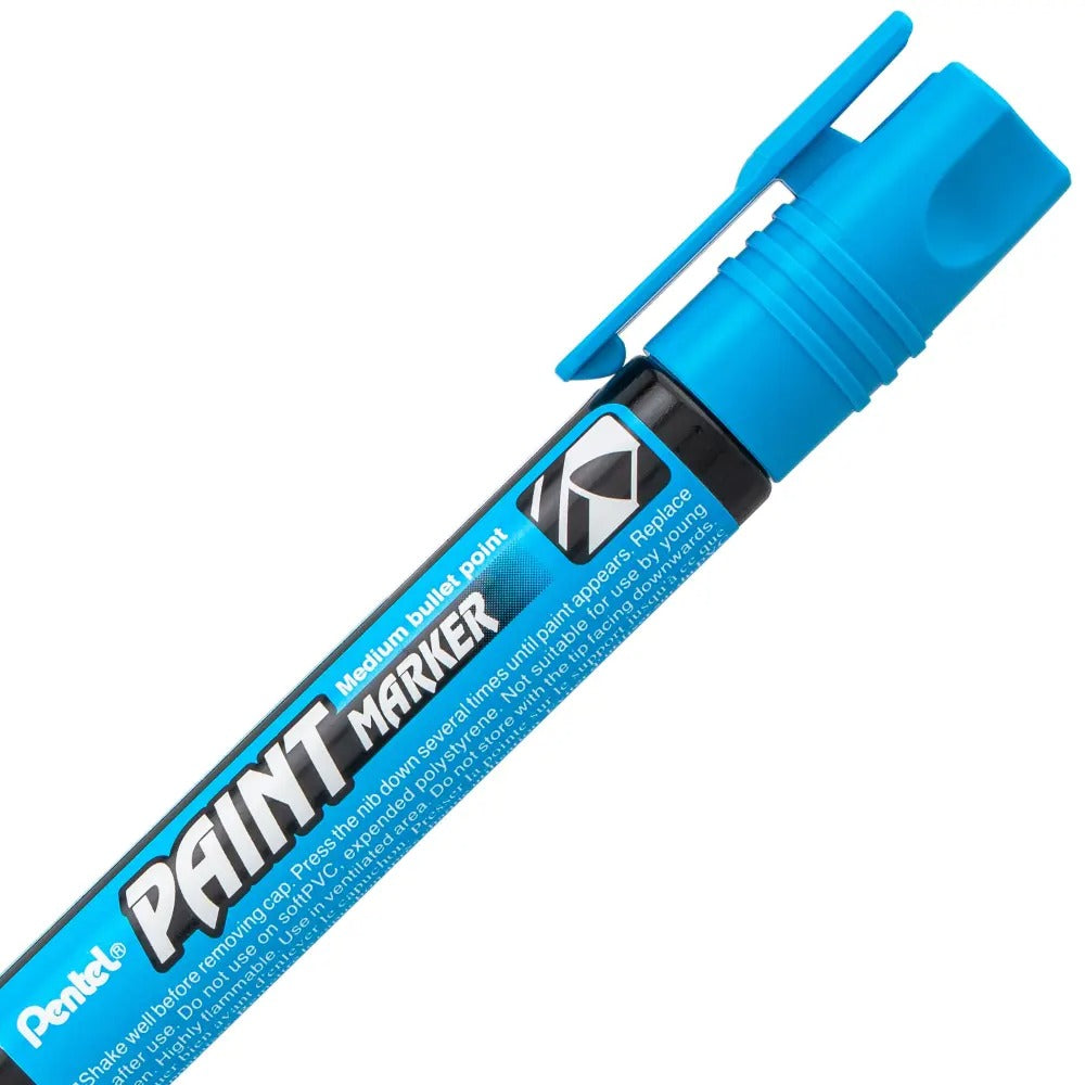Paint Markers, Medium Bullet Point, Sky Blue Ink