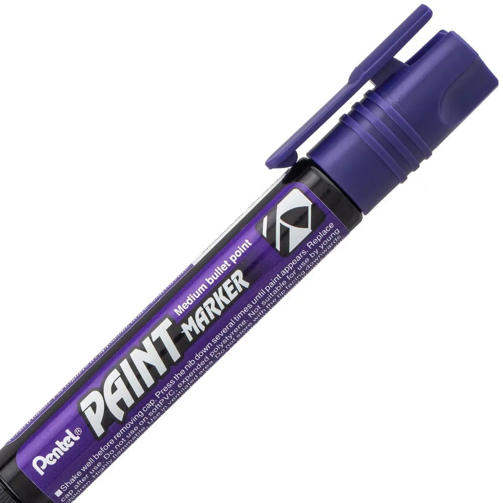 Paint Markers, Medium Bullet Point, Violet Ink