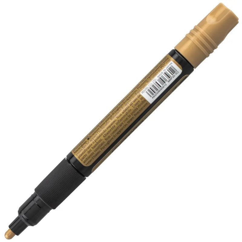 Paint Markers, Medium Bullet Point, Gold Ink