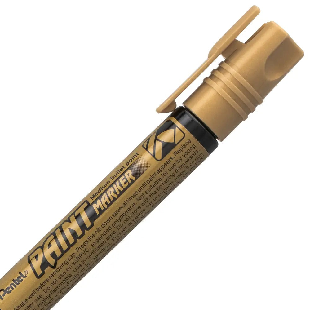 Paint Markers, Medium Bullet Point, Gold Ink