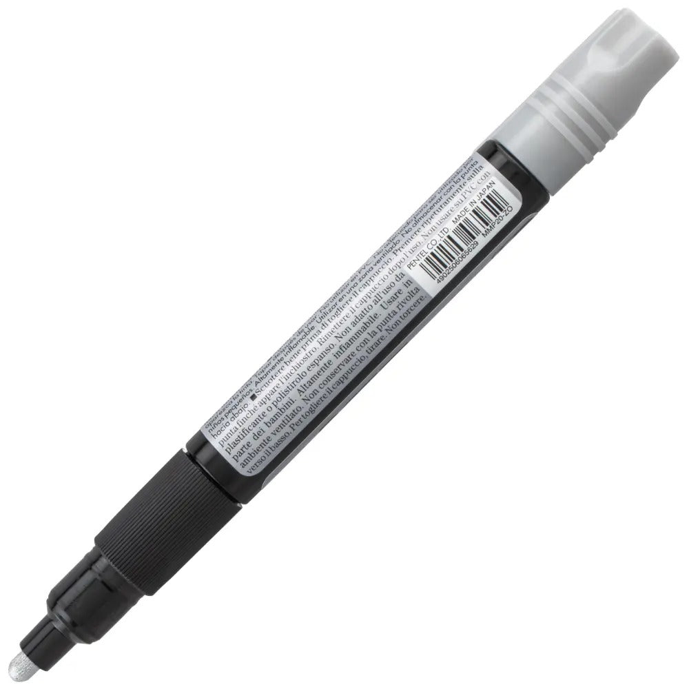 Paint Markers, Medium Bullet Point, Silver Ink