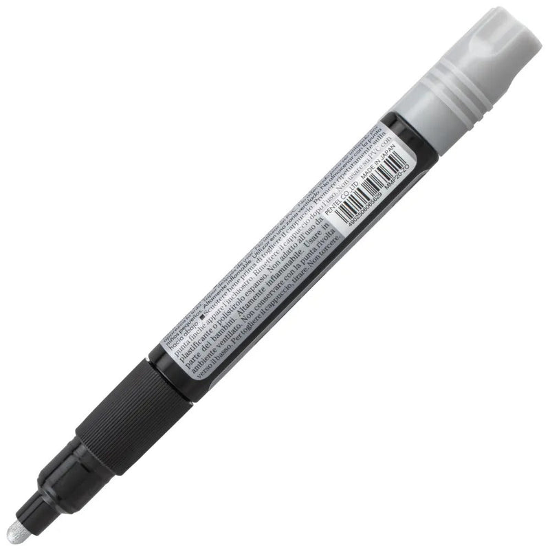 Paint Markers, Medium Bullet Point, Silver Ink