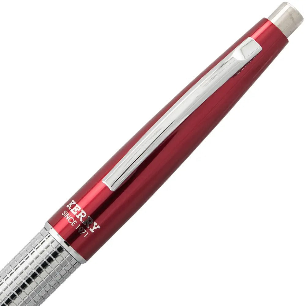 Sharp Kerry Mechanical Pencil (0.5mm), Red Barrel