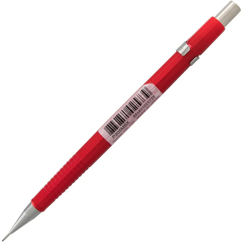 Sharp Mechanical Pencil, (0.5mm), Metallic Red Barrel