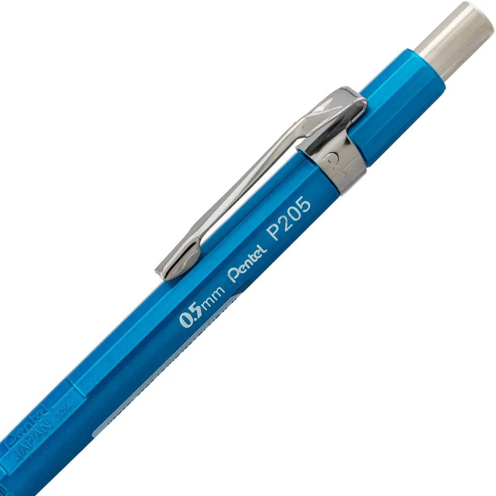 Sharp Mechanical Pencil, (0.5mm), Metallic Blue Barrel