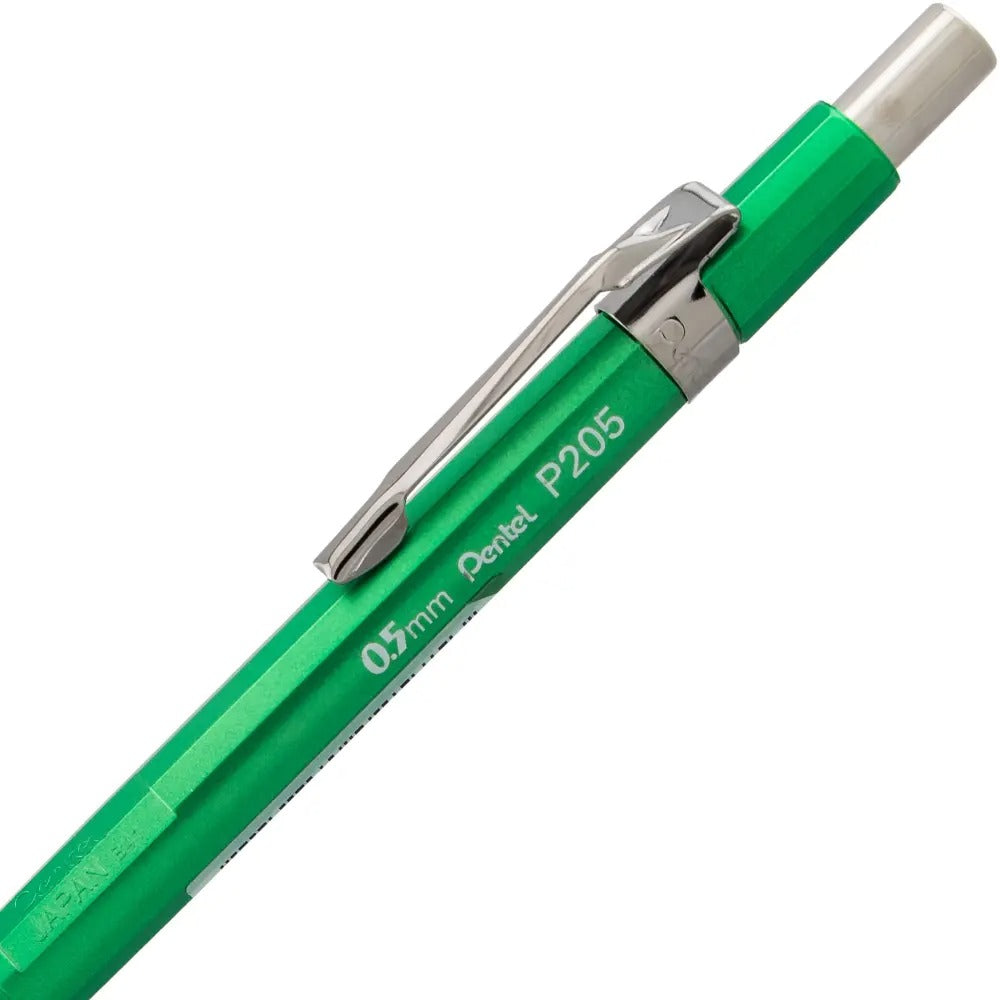 Sharp Mechanical Pencil, (0.5mm), Metallic Green Barrel