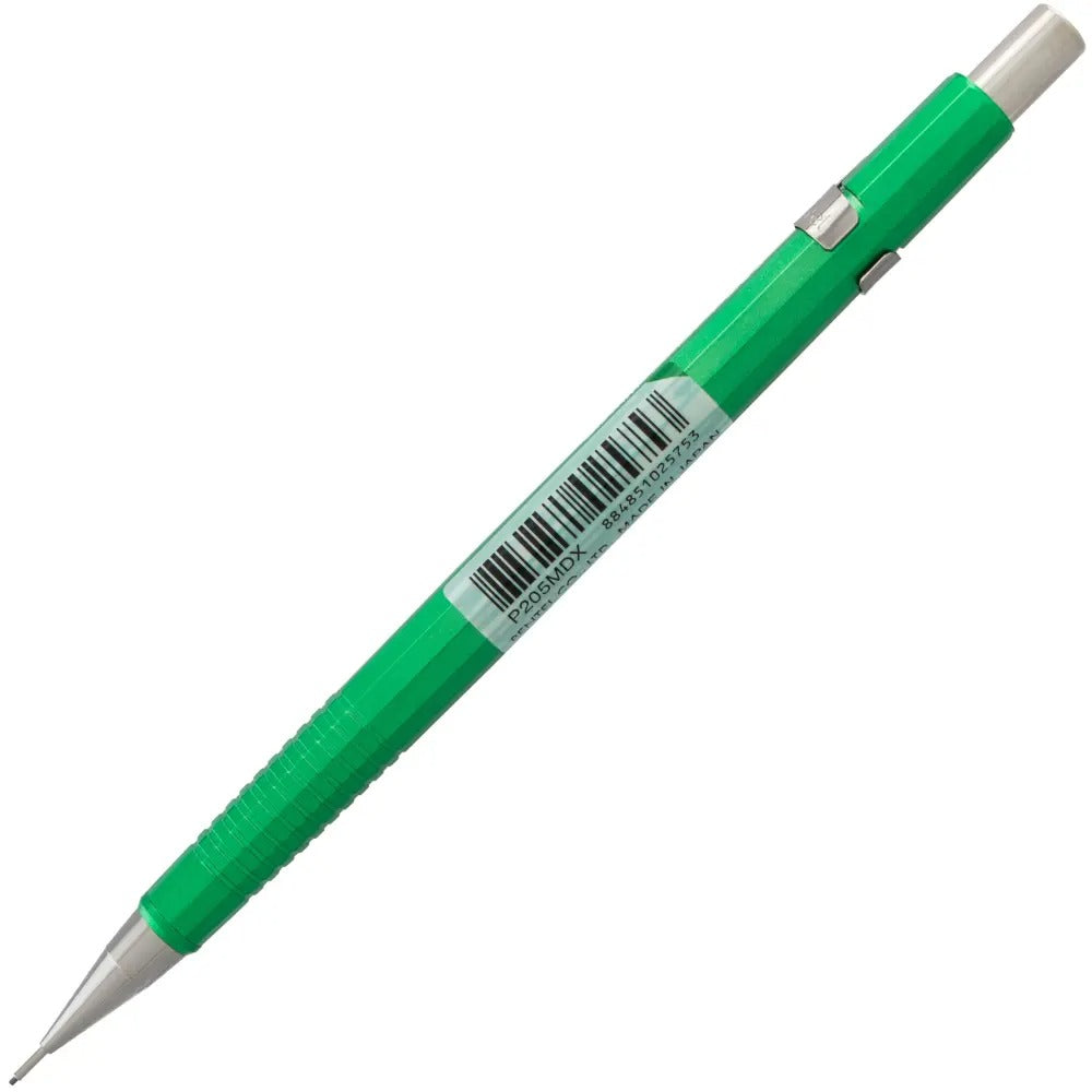 Sharp Mechanical Pencil, (0.5mm), Metallic Green Barrel