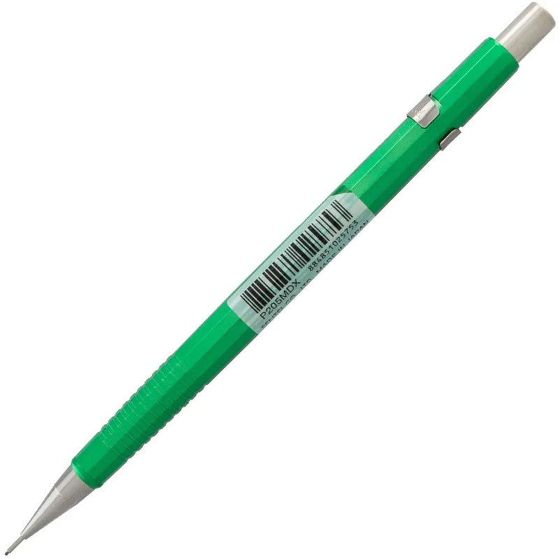 Sharp Mechanical Pencil, (0.5mm), Metallic Green Barrel