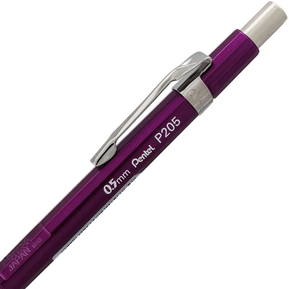 Sharp Mechanical Pencil, (0.5mm), Metallic Purple Barrel