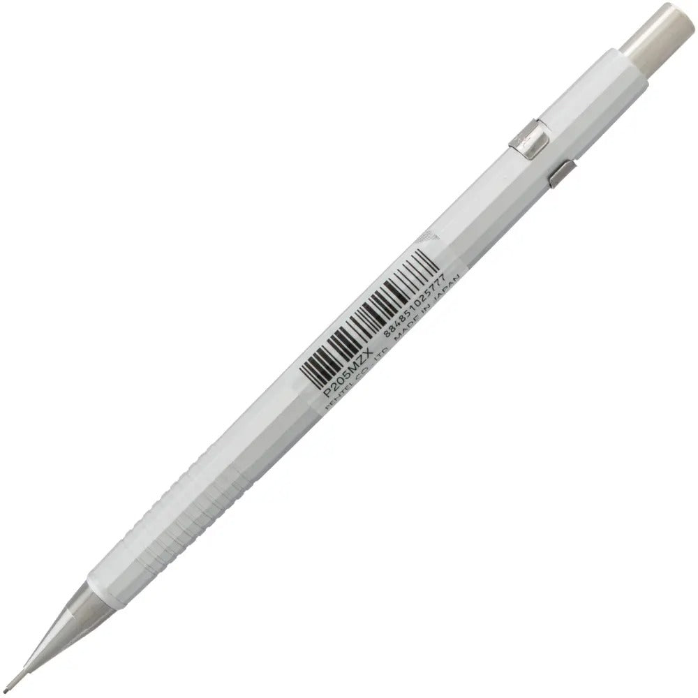 Sharp Mechanical Pencil, (0.5mm), Metallic Silver Barrel