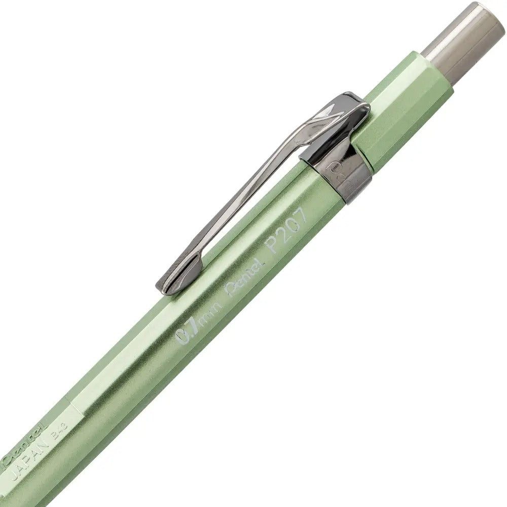Sharp Mechanical Pencil (0.7mm) Metallic Celadon Barrel