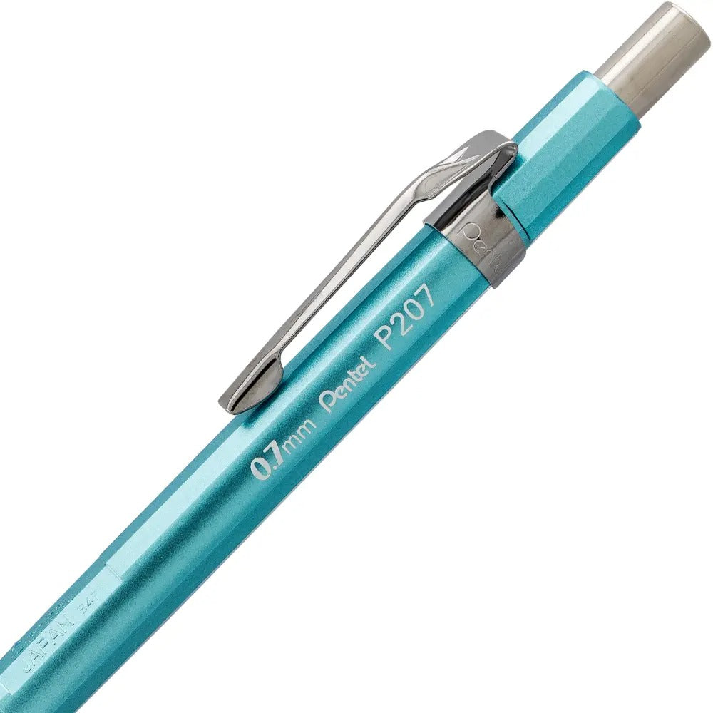 Sharp Mechanical Pencil (0.7mm) Metallic Sky Blue Barrel