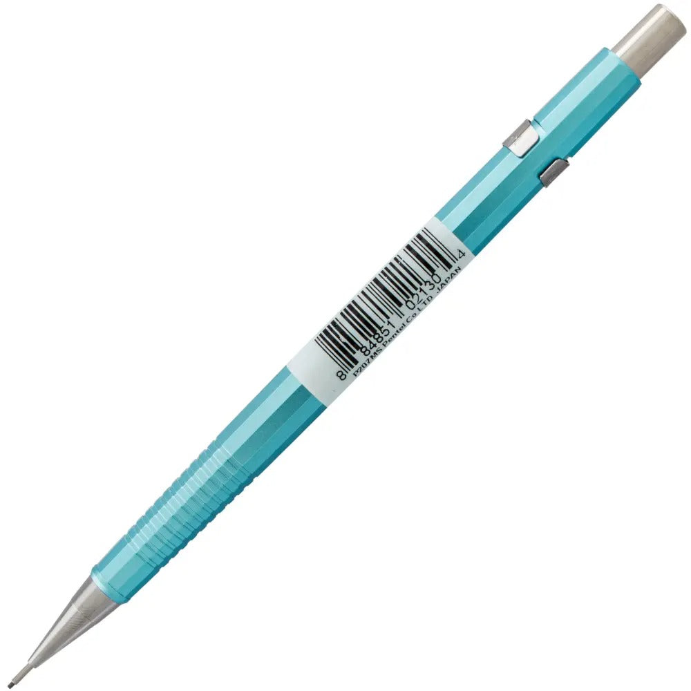 Sharp Mechanical Pencil (0.7mm) Metallic Sky Blue Barrel