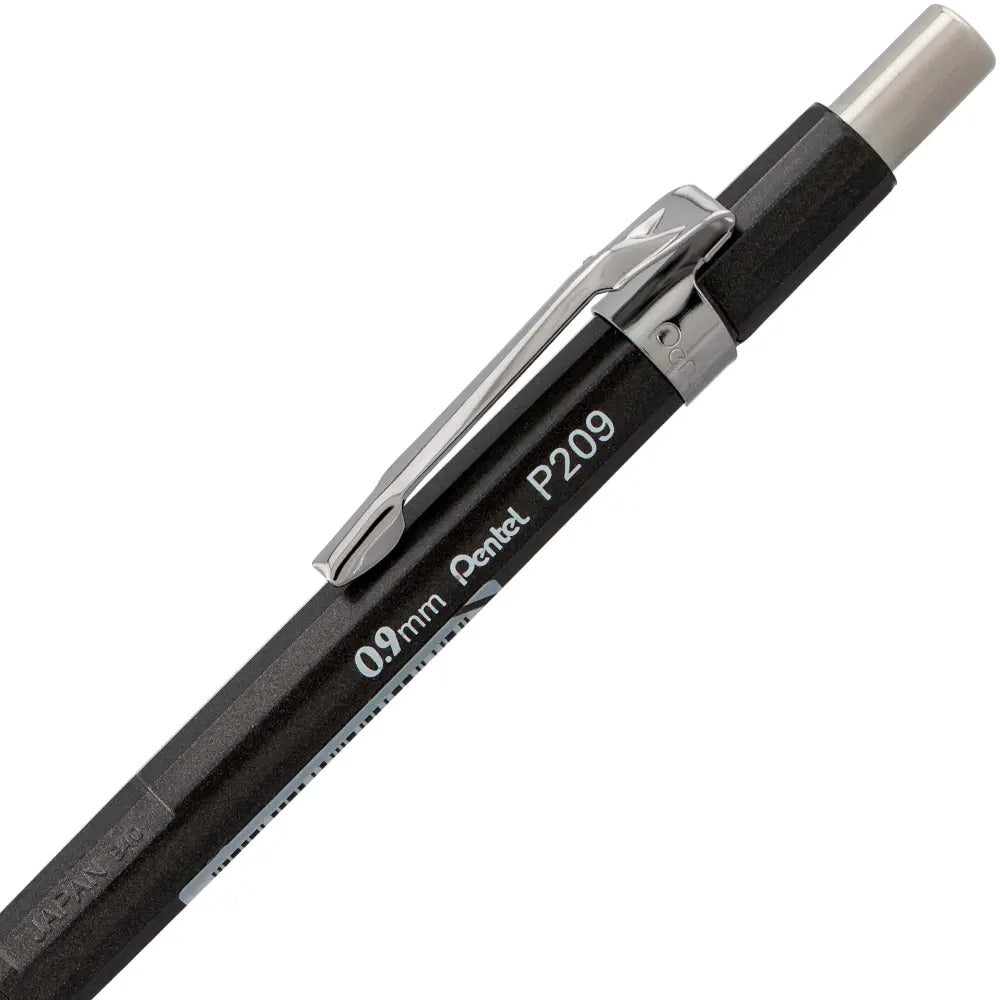 Sharp Mechanical Pencil, (0.9mm), Metallic Graphite Barrel