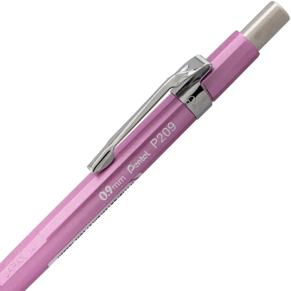 Sharp Mechanical Pencil, (0.9mm), Metallic Dark Pink Barrel