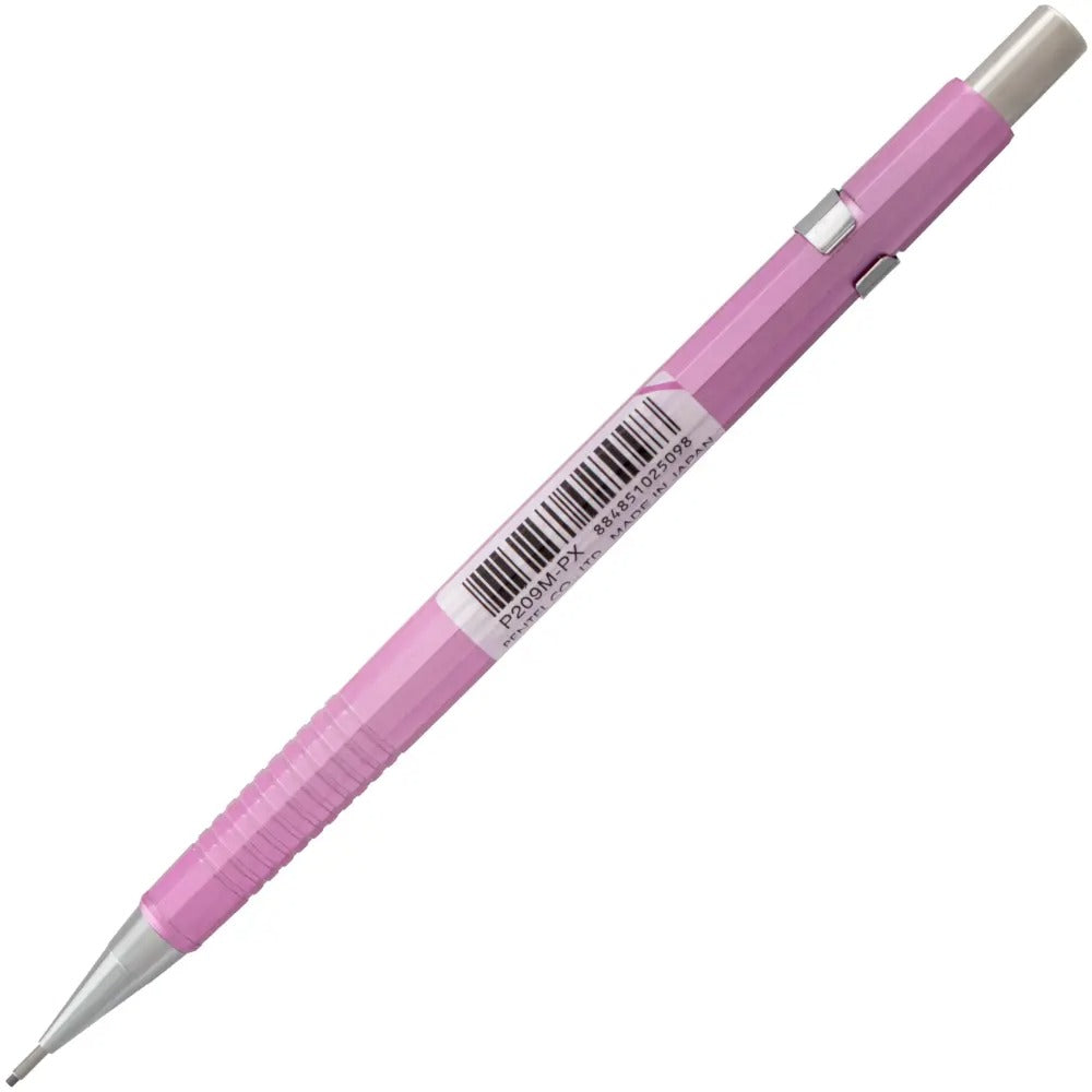 Sharp Mechanical Pencil, (0.9mm), Metallic Dark Pink Barrel