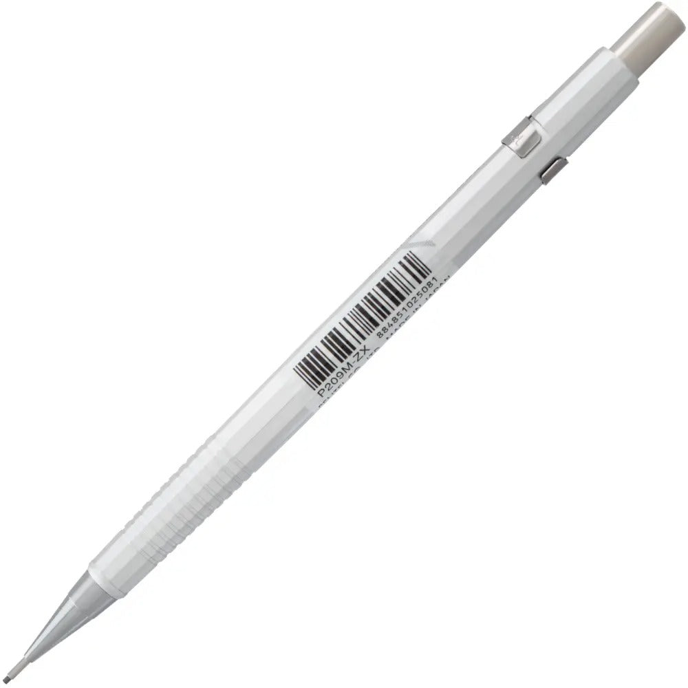 Sharp Mechanical Pencil, (0.9mm), Metallic Silver Barrel