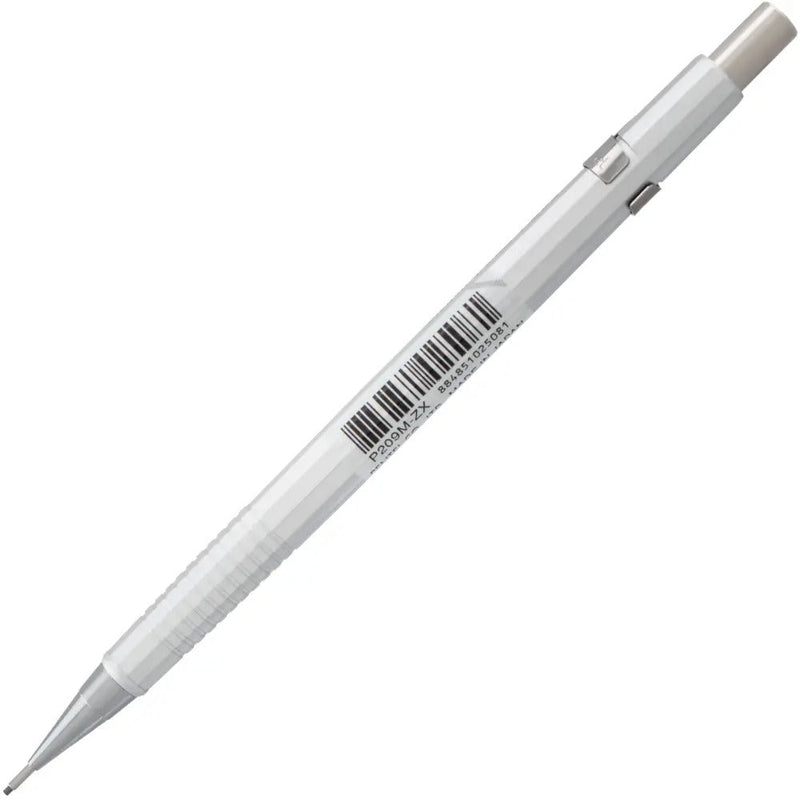Sharp Mechanical Pencil, (0.9mm), Metallic Silver Barrel