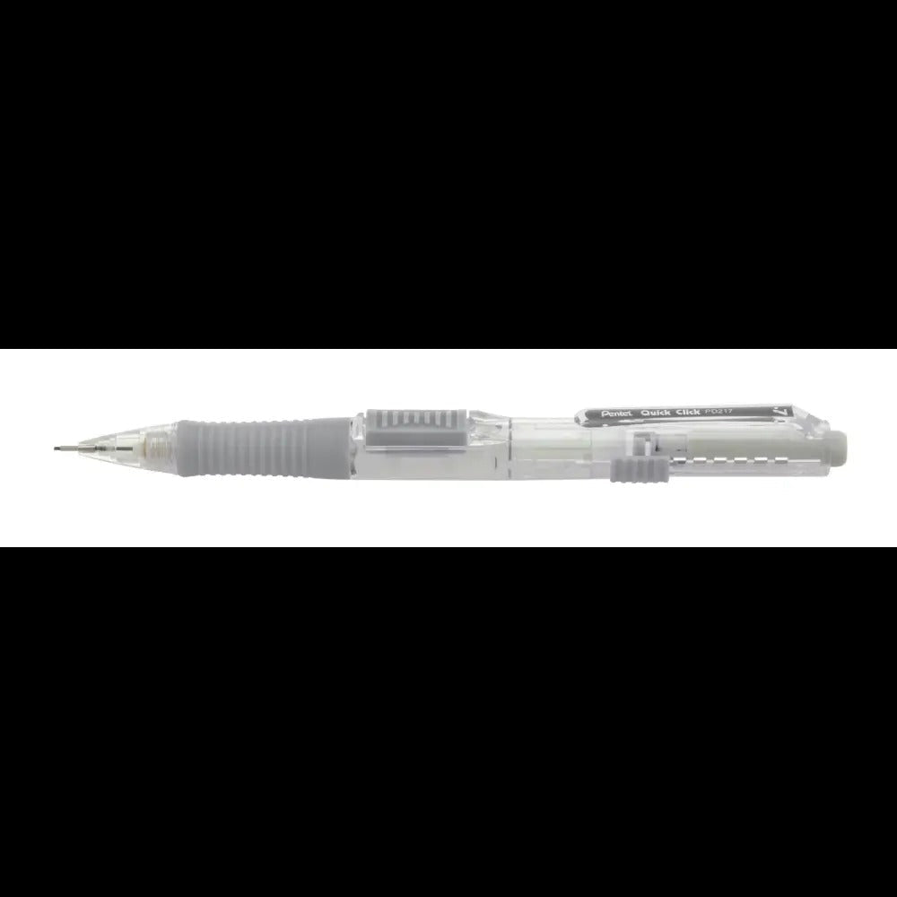 QUICK CLICK Mechanical Pencil (0.7mm), Gray Barrel