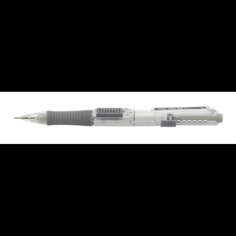 QUICK CLICK Mechanical Pencil (0.7mm), Gray Barrel