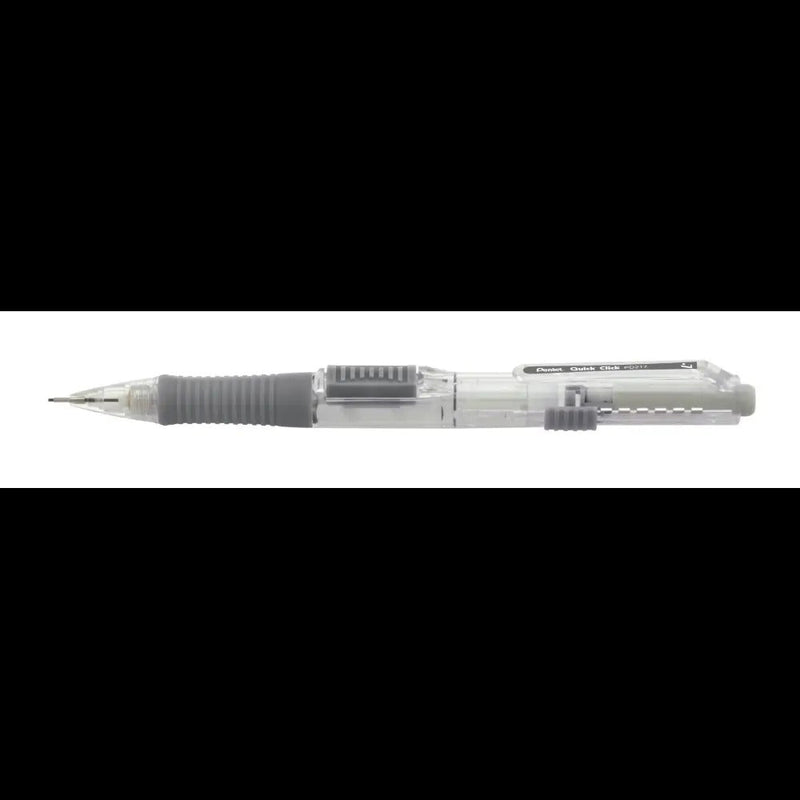 QUICK CLICK Mechanical Pencil (0.7mm), Gray Barrel