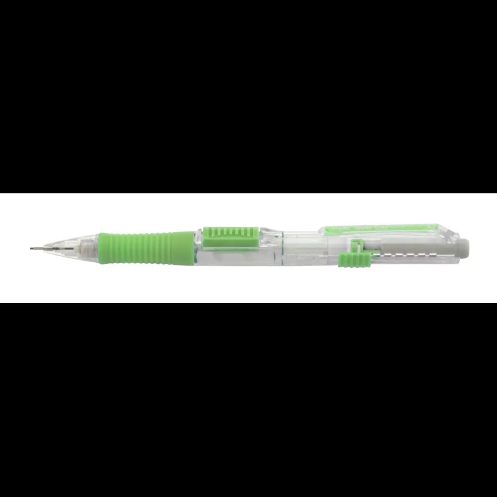 QUICK CLICK Mechanical Pencil (0.7mm), Green Barrel