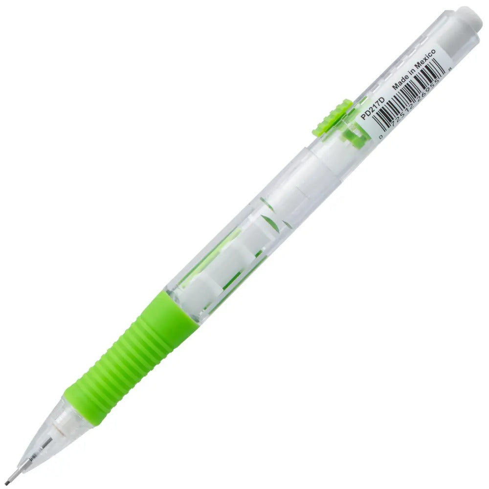 QUICK CLICK Mechanical Pencil (0.7mm), Green Barrel