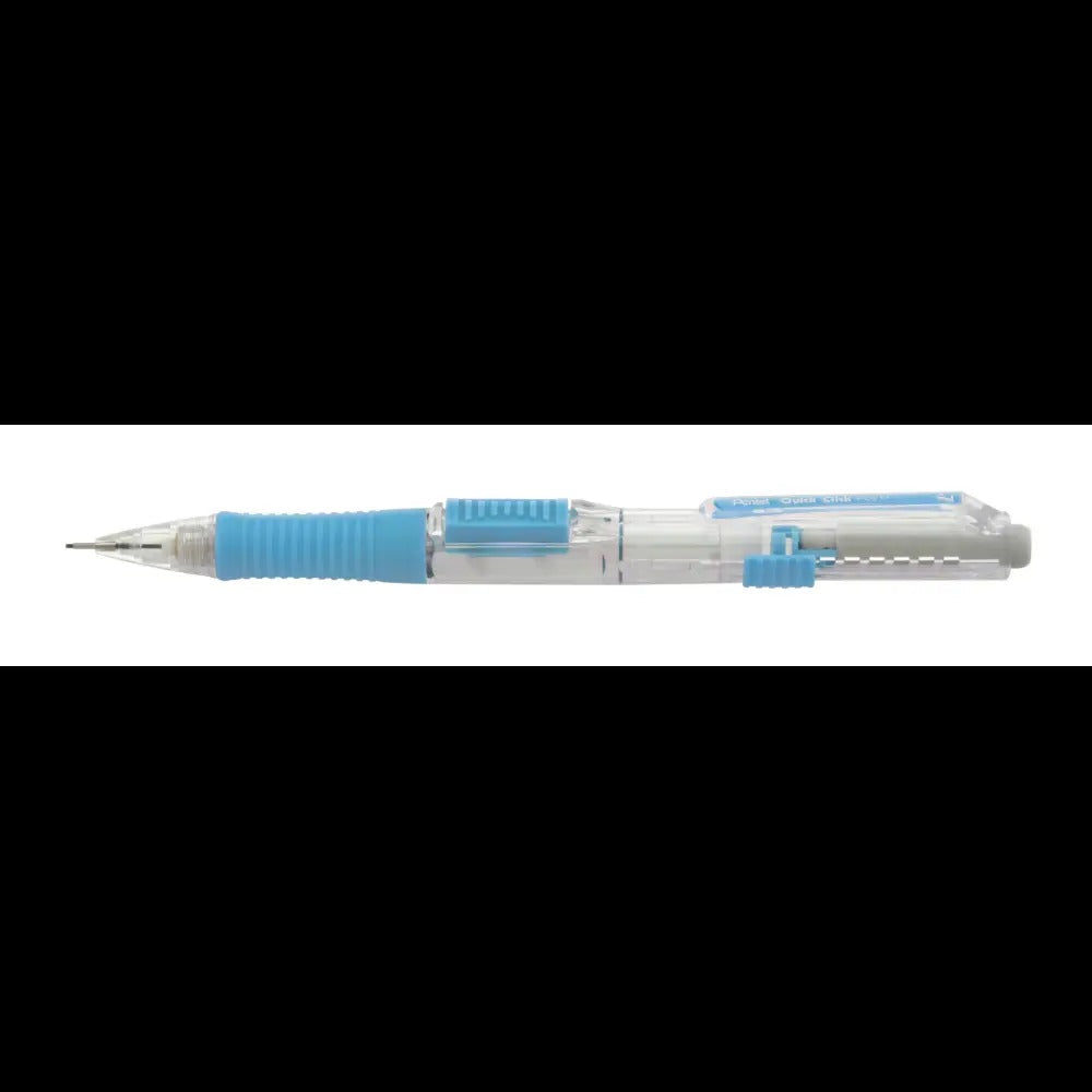 QUICK CLICK Mechanical Pencil (0.7mm), Sky Blue Barrel
