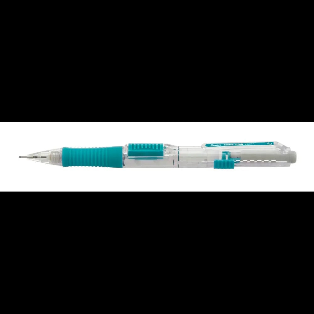QUICK CLICK Mechanical Pencil (0.7mm), Sky Blue Barrel