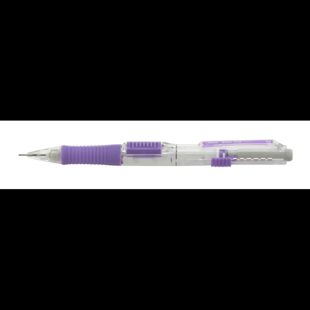 QUICK CLICK Mechanical Pencil (0.7mm), Violet Barrel