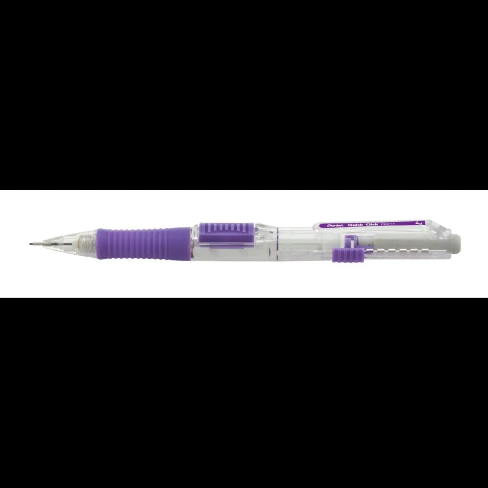 QUICK CLICK Mechanical Pencil (0.7mm), Violet Barrel