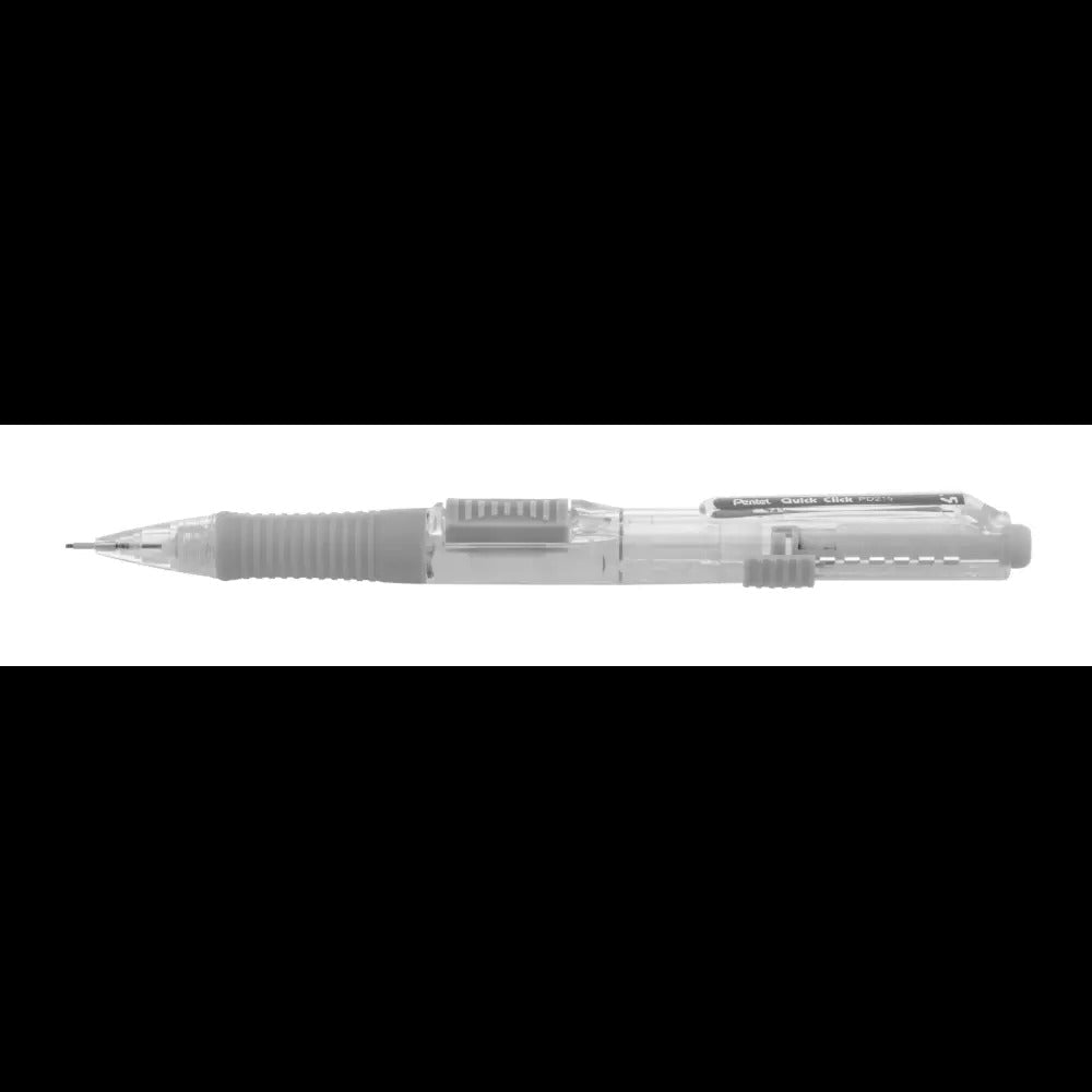 QUICK CLICK Mechanical Pencil (0.5mm), Gray Barrel