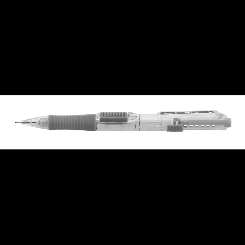 QUICK CLICK Mechanical Pencil (0.5mm), Gray Barrel