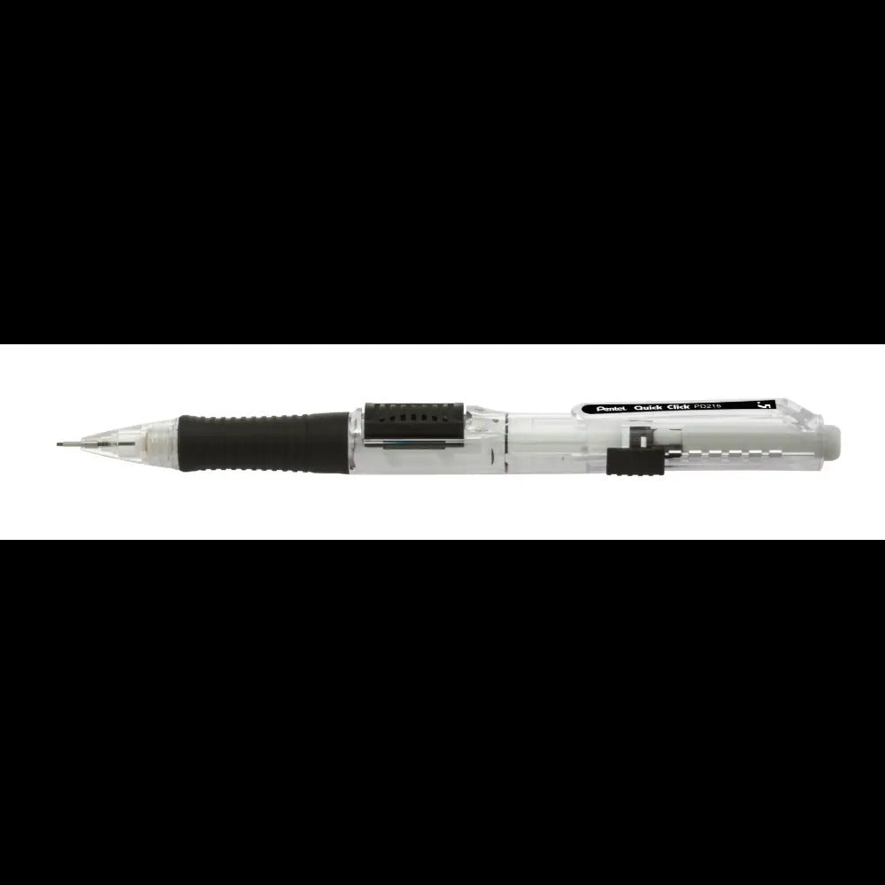 QUICK CLICK Mechanical Pencil (0.5mm), Black Barrel
