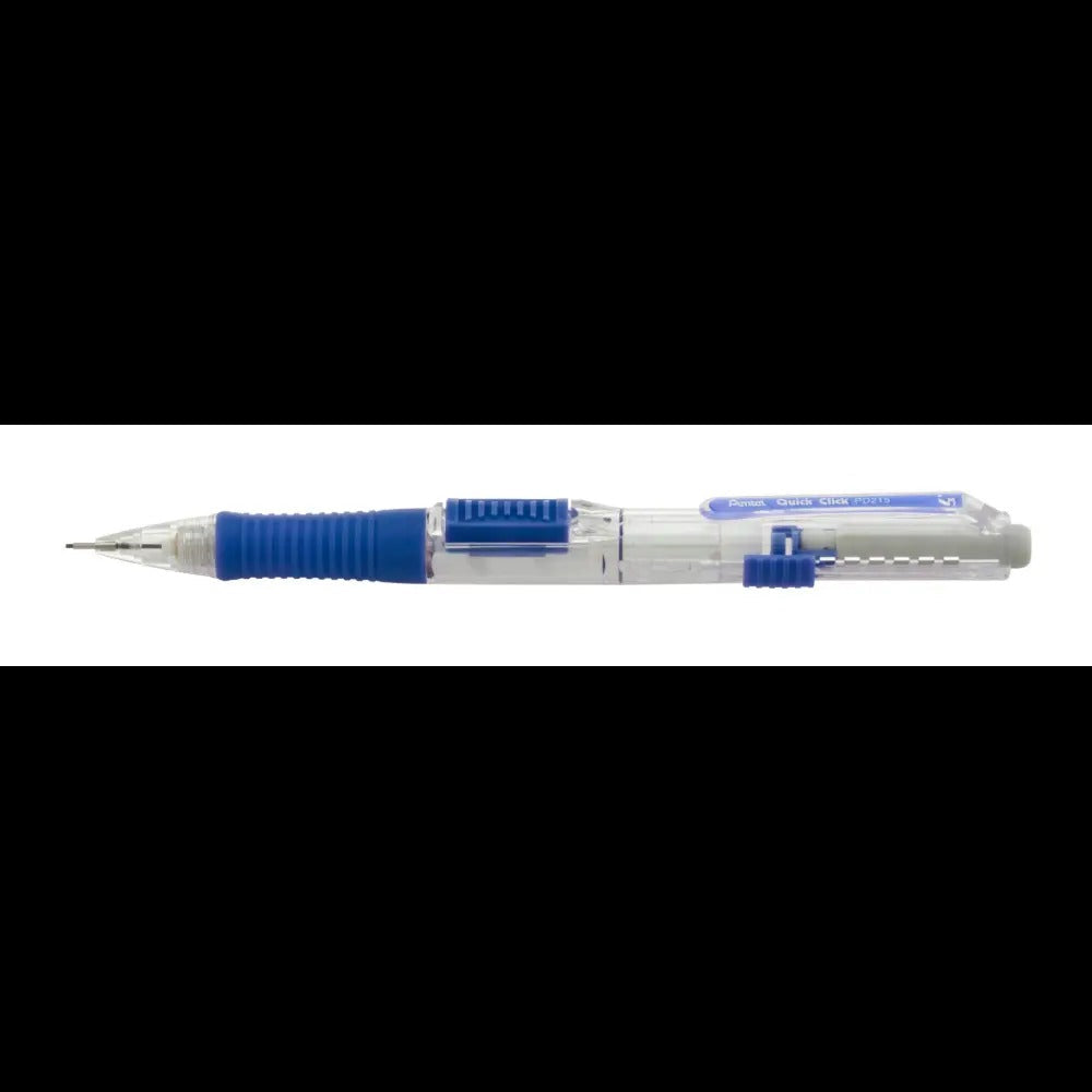 QUICK CLICK Mechanical Pencil (0.5mm), Blue Barrel