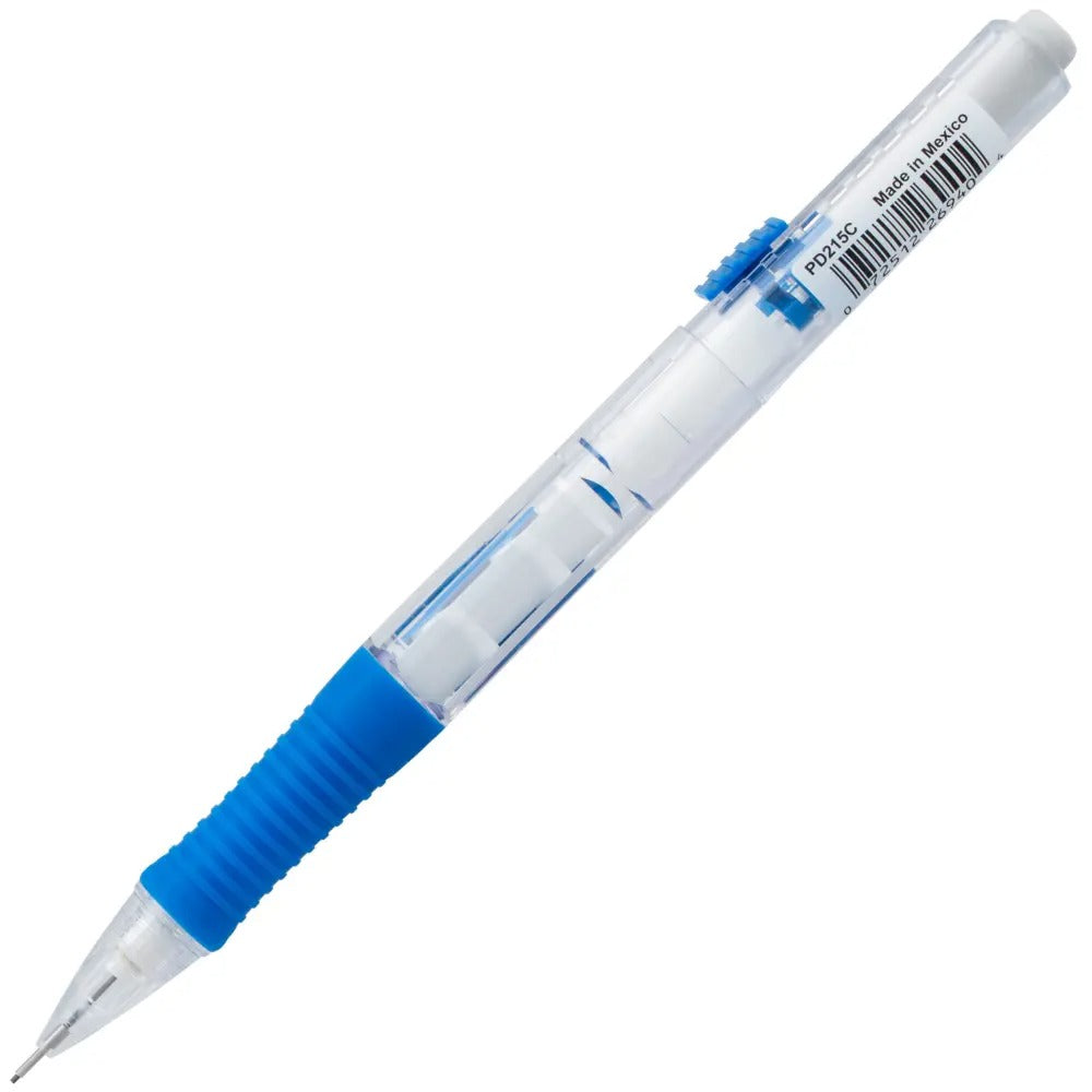 QUICK CLICK Mechanical Pencil (0.5mm), Blue Barrel