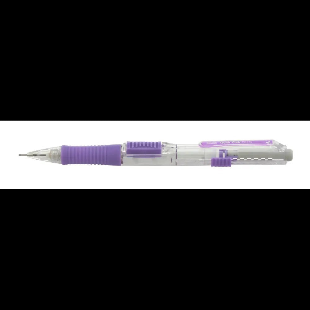 QUICK CLICK Mechanical Pencil (0.5mm), Violet Barrel