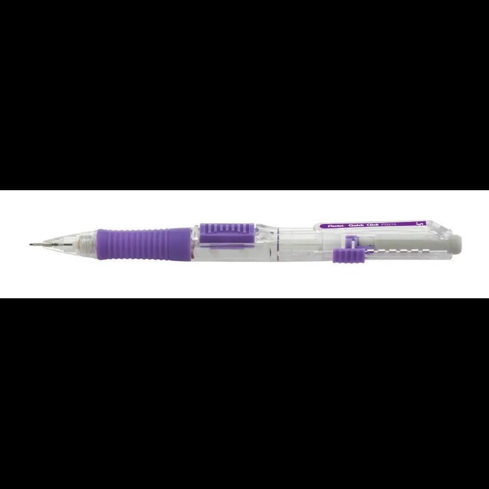 QUICK CLICK Mechanical Pencil (0.5mm), Violet Barrel