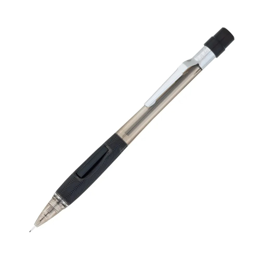 Quicker Clicker Mechanical Pencil (0.5mm) Transparent Smoke Barrel