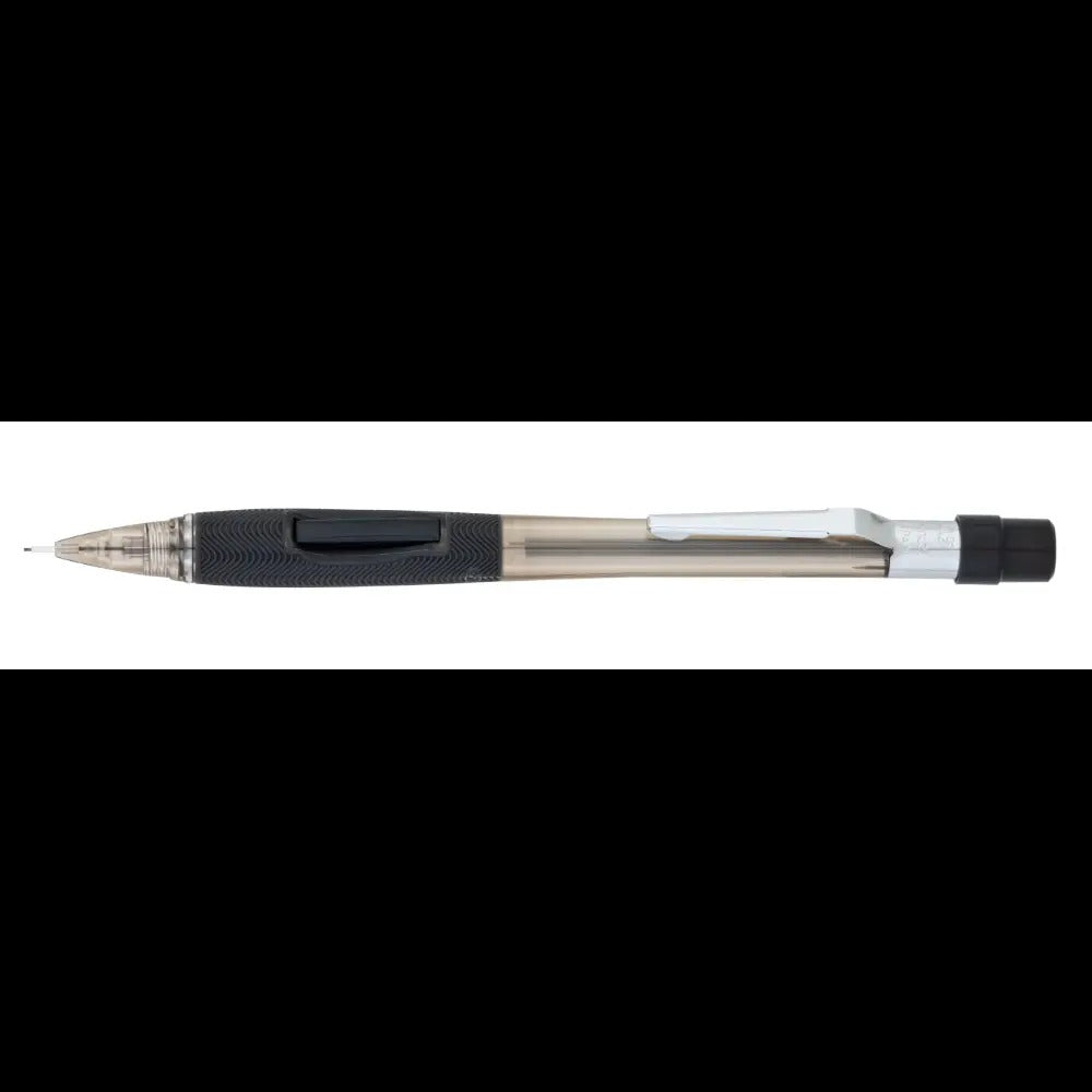 Quicker Clicker Mechanical Pencil (0.5mm) Transparent Smoke Barrel