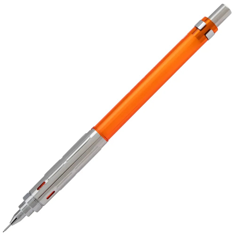 GraphGear 300 Mechanical Pencil, (0.3mm) Extra-fine line, Orange Barrel