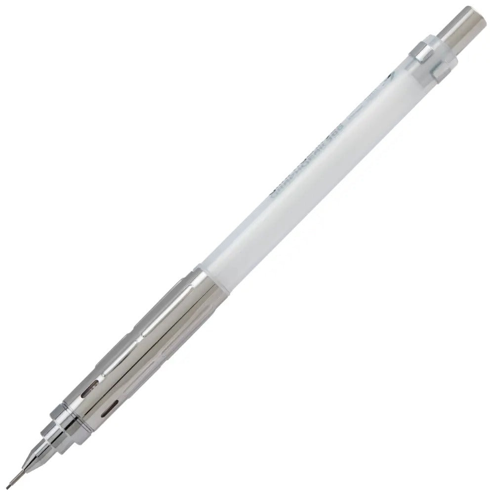 GraphGear 300 Mechanical Pencil, (0.7mm) Medium line, White Barrel