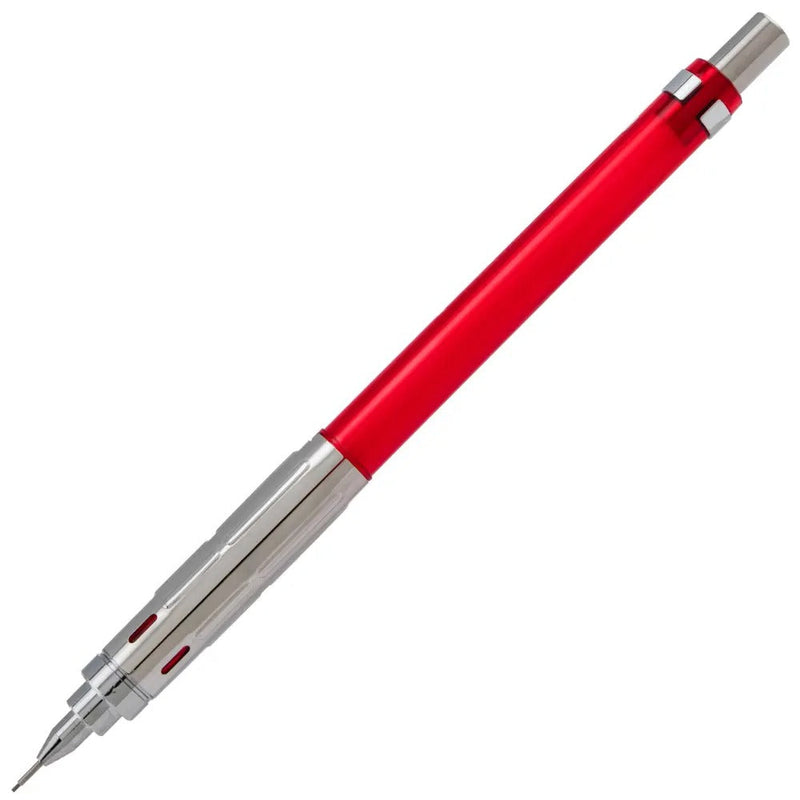 GraphGear 300 Mechanical Pencil, (0.5mm) Fine line, Red Barrel